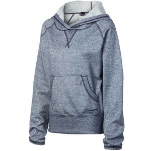 Patagonia Womens Cloud Stack Hoody in feather grey, size M